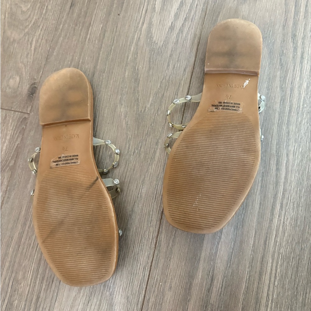 Steve Madden flip flops size 7.5 - Picture 2 of 2